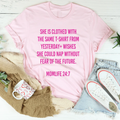 Mom Life 24/7 Tee - WonderingCloth
