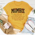 Mombie Noun Definition Tee - WonderingCloth