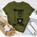 Mommin' Ain't Easy Tee - WonderingCloth