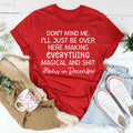 Moms In December Tee - WonderingCloth