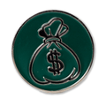 Money Bag Ball Marker - WonderingCloth