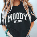 Moody Est. 7am Tee - WonderingCloth