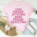 More Gratitude Tee - WonderingCloth