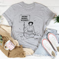 More Rebel Women Tee - WonderingCloth