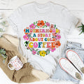 Motherhood A Story About Cold Coffee Tee - WonderingCloth