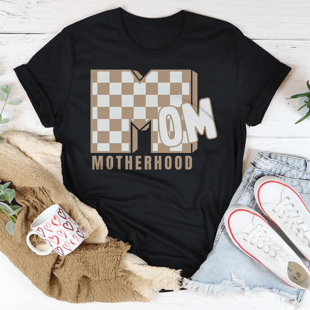 Motherhood Tee - WonderingCloth