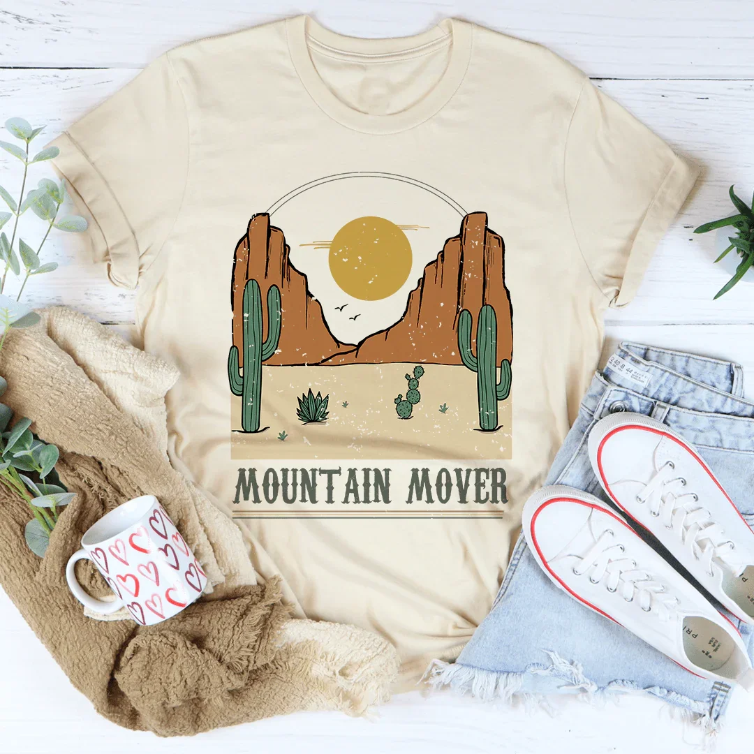 Mountain Mover Tee - WonderingCloth