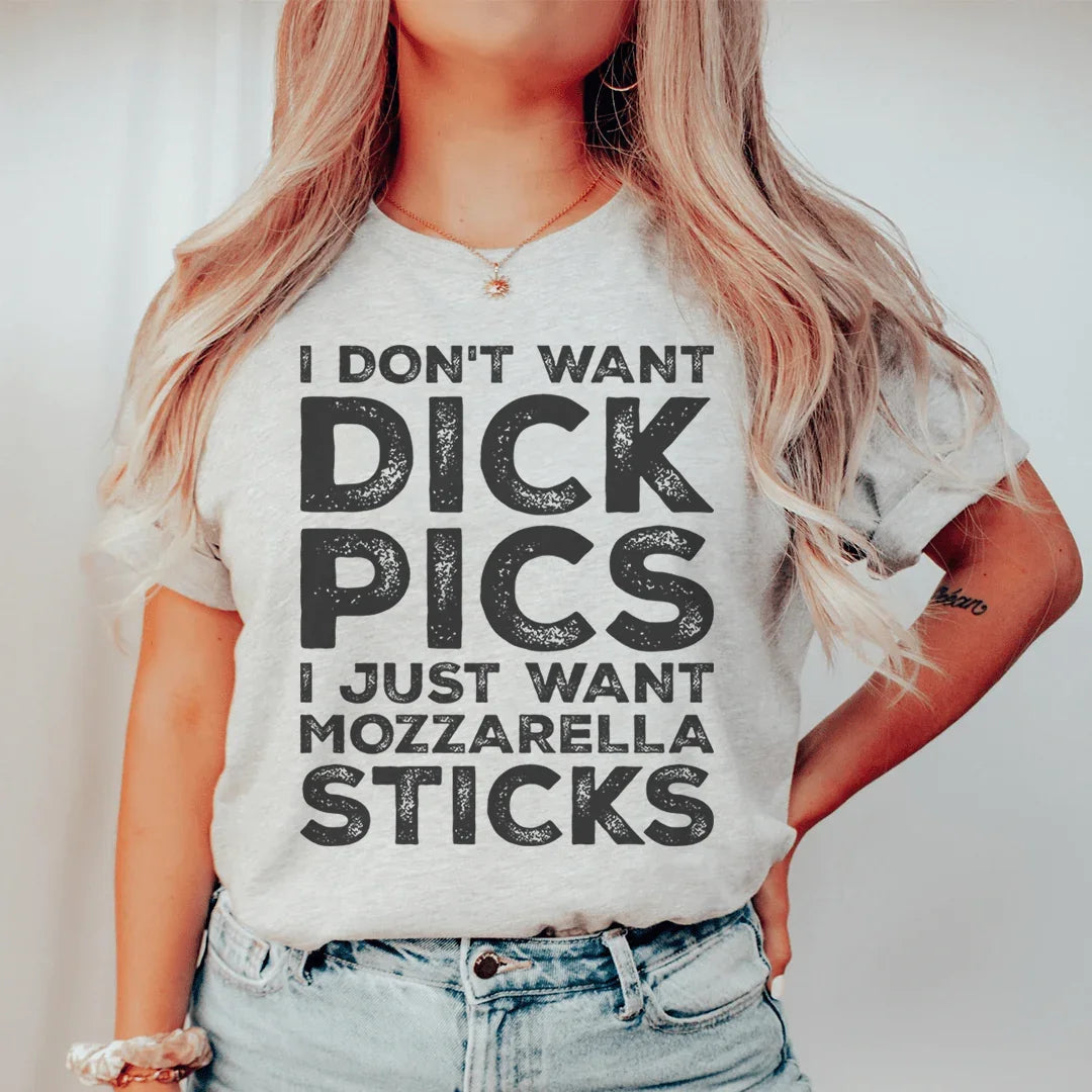 Mozarella Sticks Tee - WonderingCloth