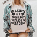 My Anxiety Is A Doozy Tee - WonderingCloth