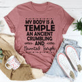 My Body Is A Temple Tee - WonderingCloth