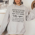 My Brain Has Way Too Many Tabs Open Hoodie - WonderingCloth