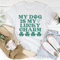 My Dog Is My Lucky Charm Tee - WonderingCloth