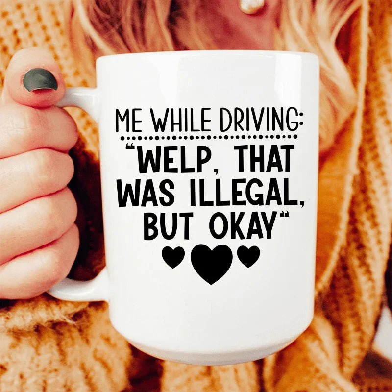 My Driving Ceramic Mug 15 oz - WonderingCloth