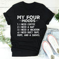 My Four Moods Tee - WonderingCloth
