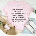 My Hobbies Tee - WonderingCloth