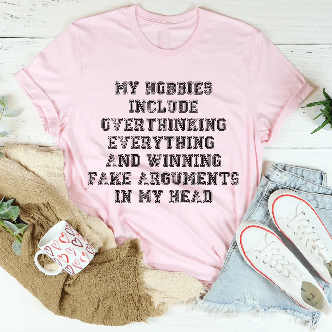 My Hobbies Tee - WonderingCloth