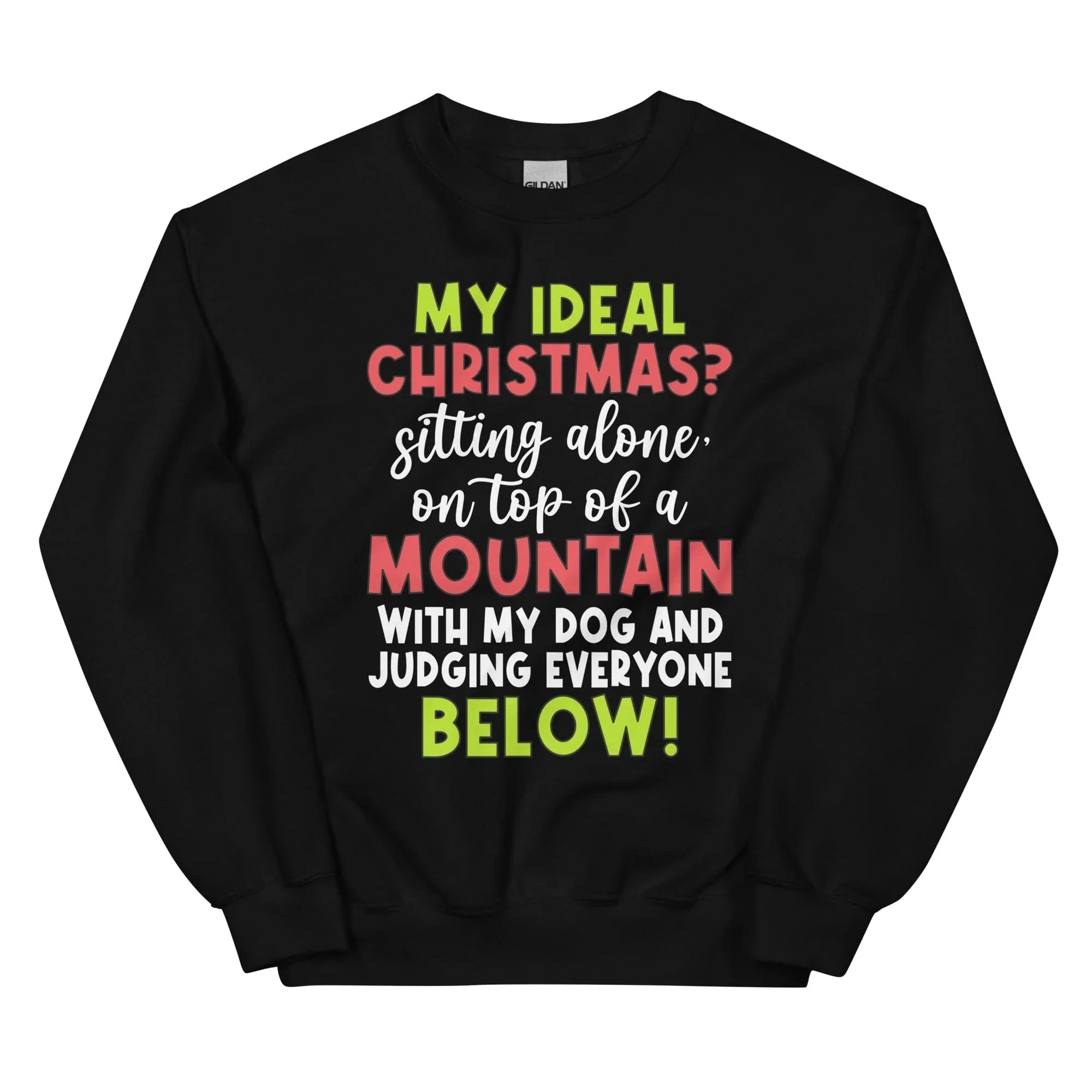 My Ideal Christmas Sweatshirt - WonderingCloth