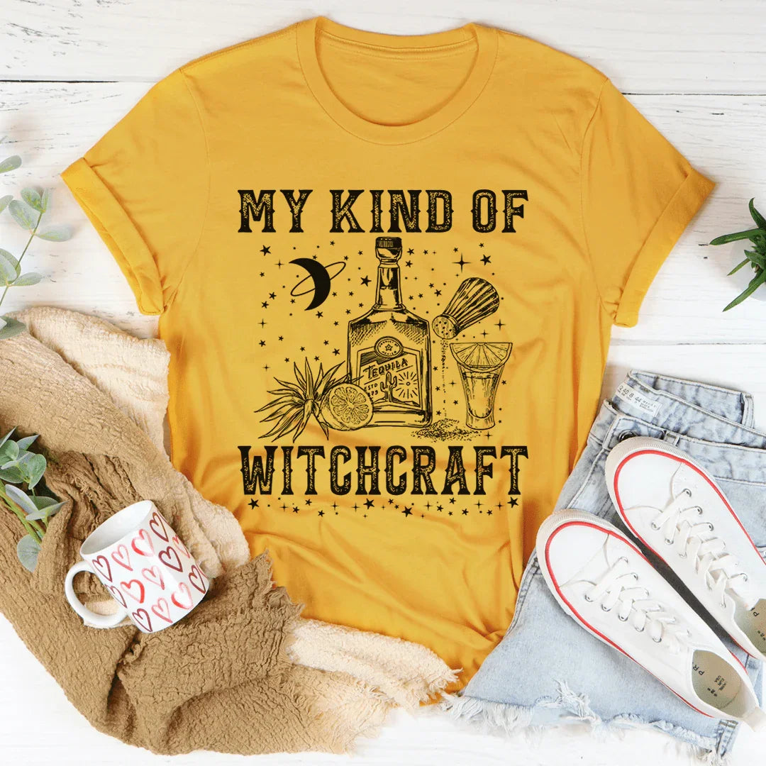 My Kind Of Witchcraft Tee - WonderingCloth