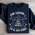 My Last Nerve Sweatshirt - WonderingCloth