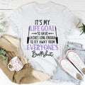 My Life Goal Tee - WonderingCloth