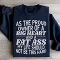 My Life Should Not Be This Hard Sweatshirt - WonderingCloth