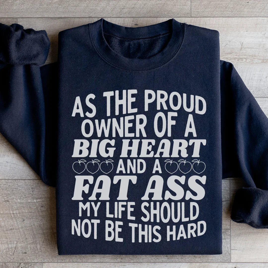 My Life Should Not Be This Hard Sweatshirt - WonderingCloth