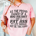 My Life Should Not Be This Hard Tee - WonderingCloth