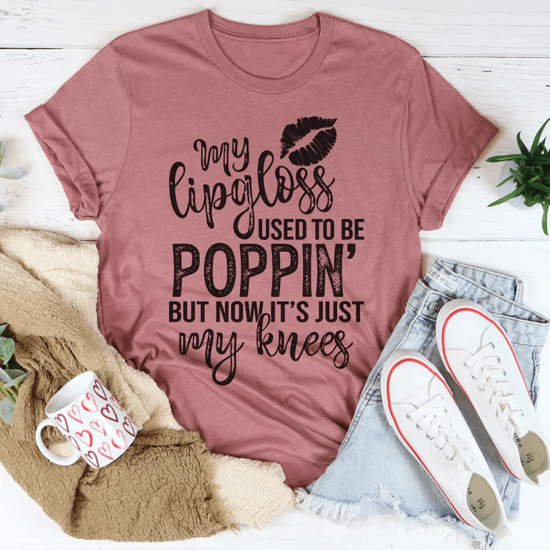 My Lipgloss Tee - WonderingCloth