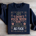 My List Is Getting A Mile Long Sweatshirt - WonderingCloth