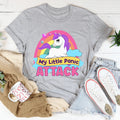 My Little Panic Attack Tee - WonderingCloth