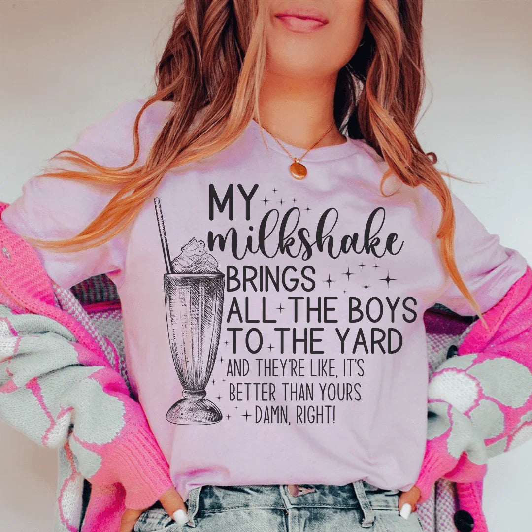 My Milkshake Tee - WonderingCloth