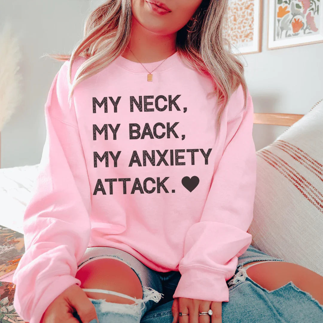 My Neck My Back Sweatshirt - WonderingCloth