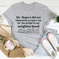 My Neighborhood Tee - WonderingCloth