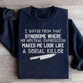 My Neutral Expressions Sweatshirt - WonderingCloth