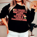 My Parents Didn't Raise A Quitter Sweatshirt - WonderingCloth