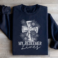 My Redeemer Lives Sweatshirt - WonderingCloth