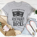 My Relationship Is On The Rocks Tee - WonderingCloth