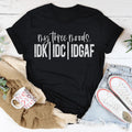 My Three Moods Tee - WonderingCloth
