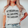My Vocabulary Tee - WonderingCloth