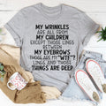 My WTF Lines Tee - WonderingCloth