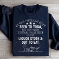 My Yoga Pants Sweatshirt - WonderingCloth