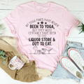 My Yoga Pants Tee - WonderingCloth