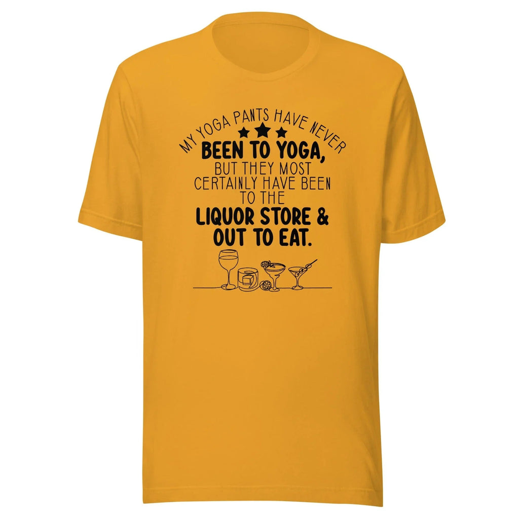 My Yoga Pants Tee - WonderingCloth
