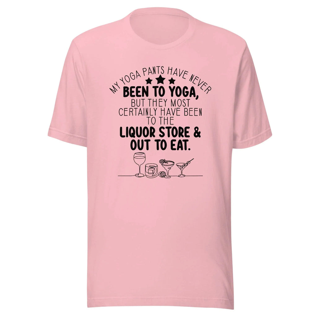 My Yoga Pants Tee - WonderingCloth