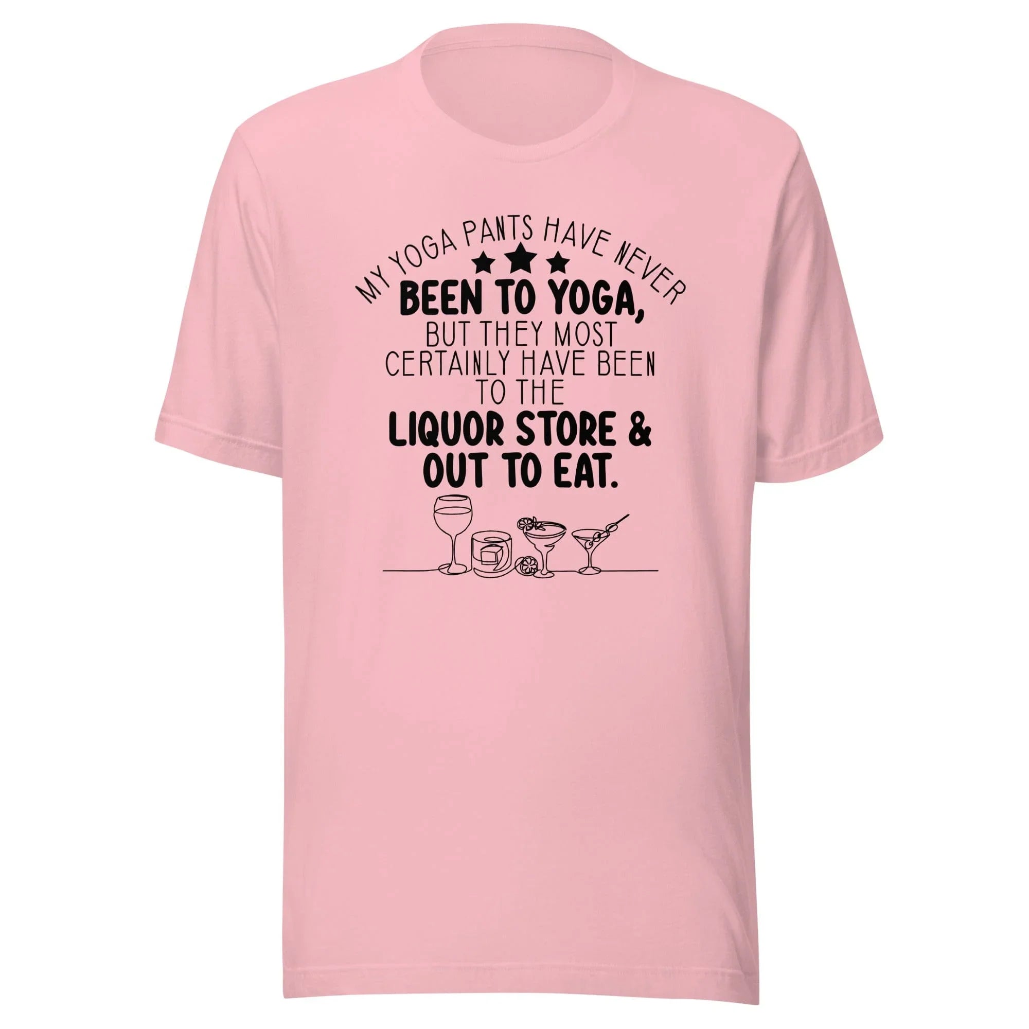My Yoga Pants Tee - WonderingCloth
