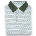 Mystic Green Men's Polo - WonderingCloth