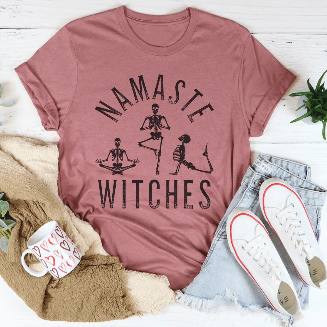 Namaste Witches Tee - WonderingCloth