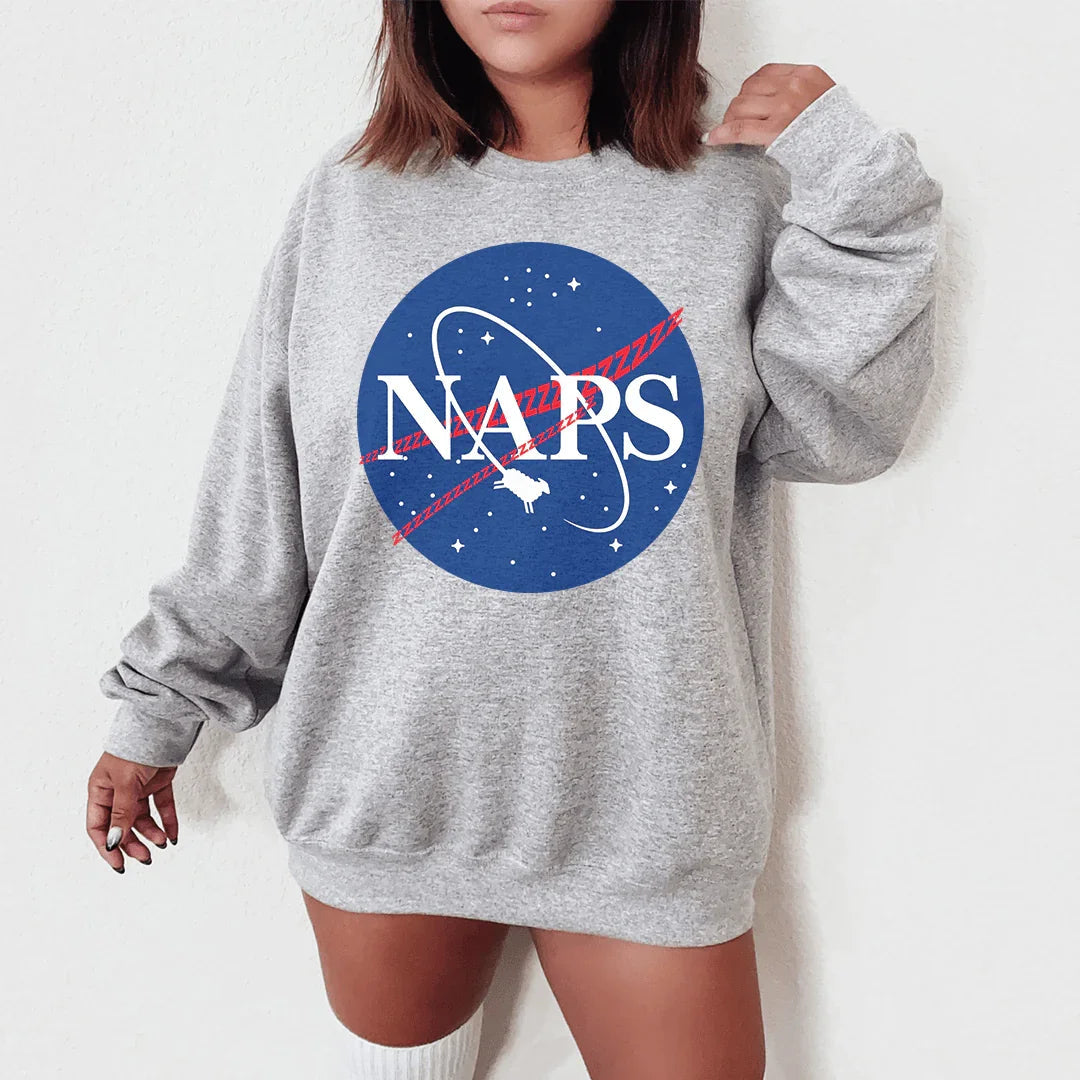 Naps Sweatshirt - WonderingCloth