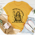Never Let Anyone Dull Your Sparkle Tee - WonderingCloth