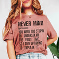 Nevermind Tee - WonderingCloth